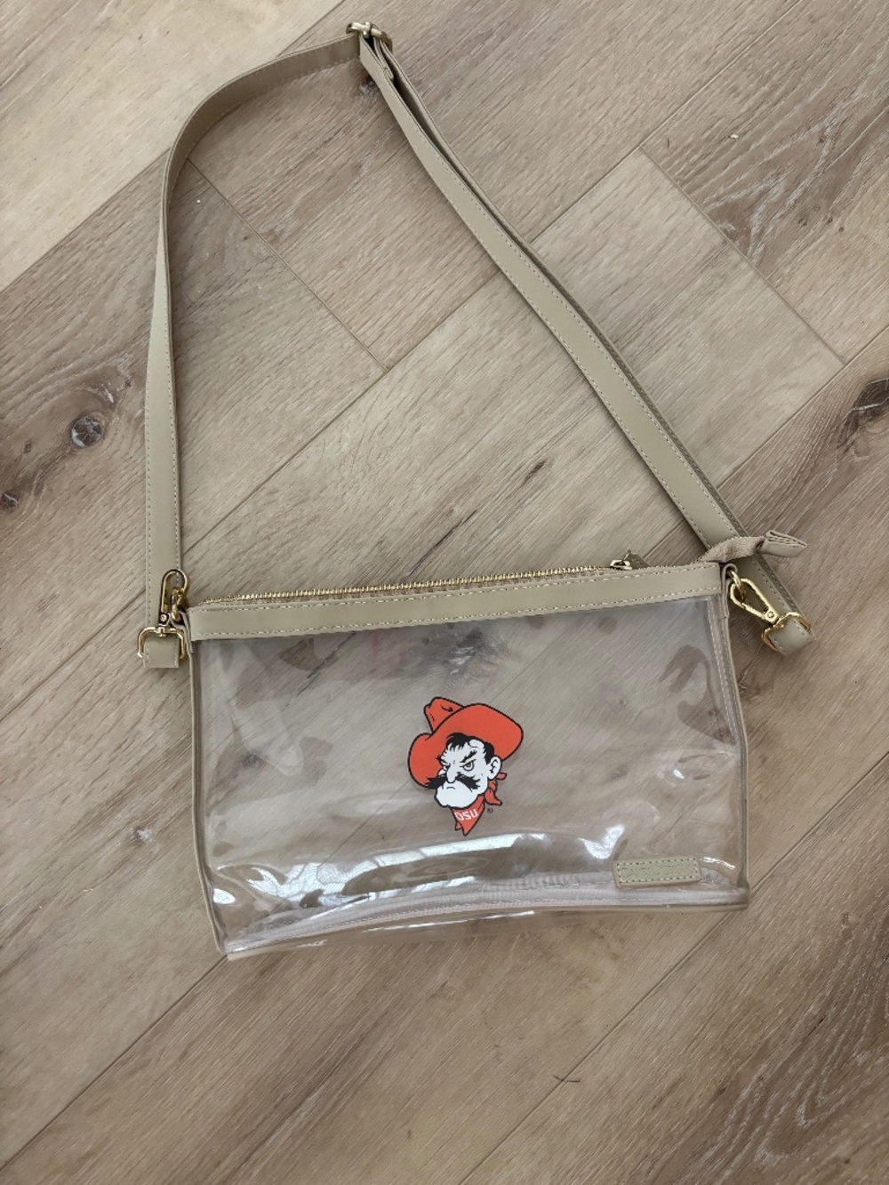 OSU Oklahoma State clear purse for stadiums